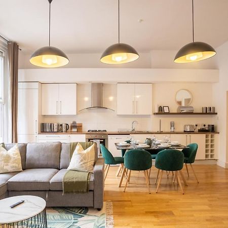 Perfect For Business & Corporate Stays - Three Bed With City View Shoreditch London Kültér fotó