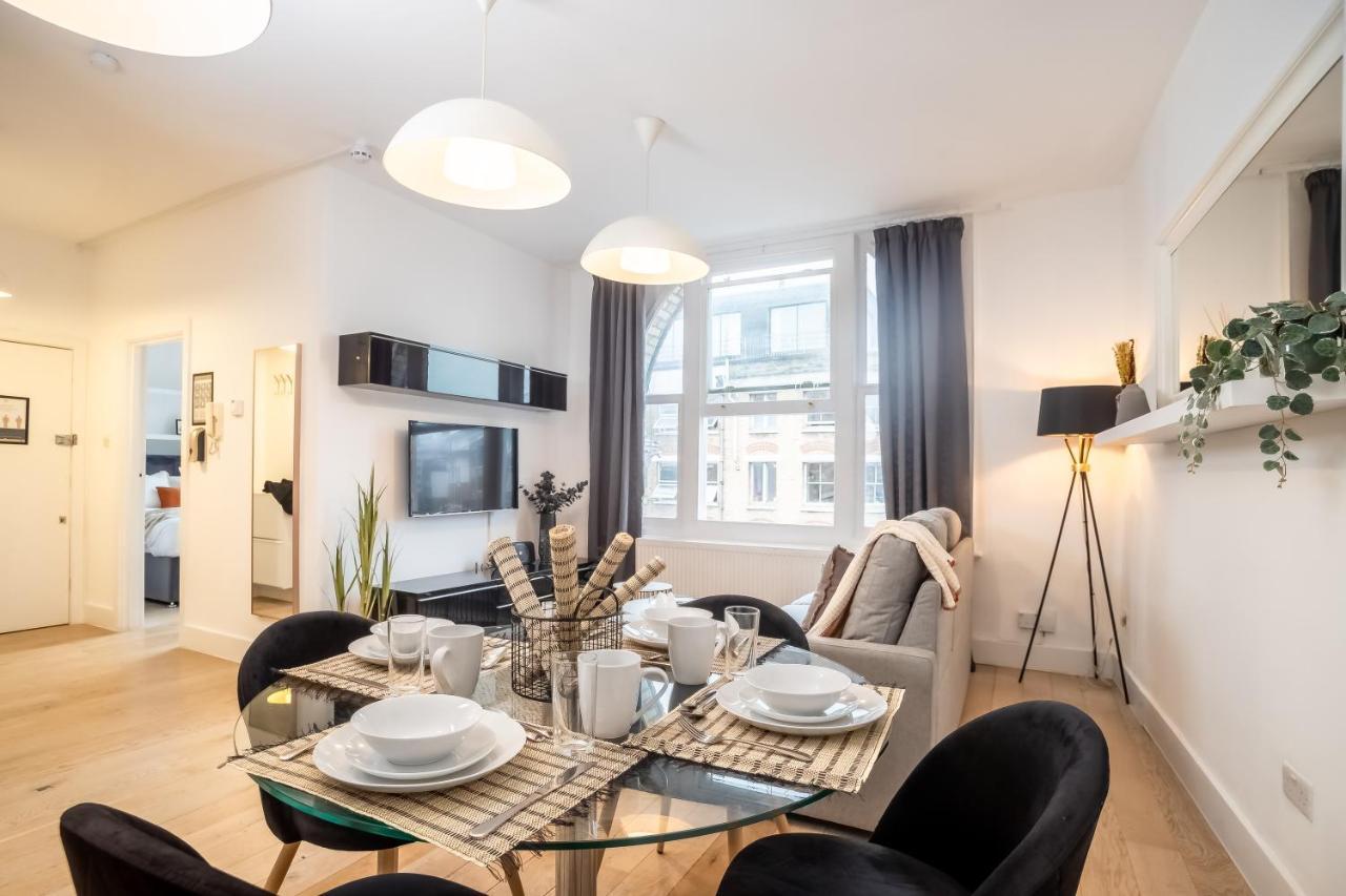 Perfect For Business & Corporate Stays - Three Bed With City View Shoreditch London Kültér fotó