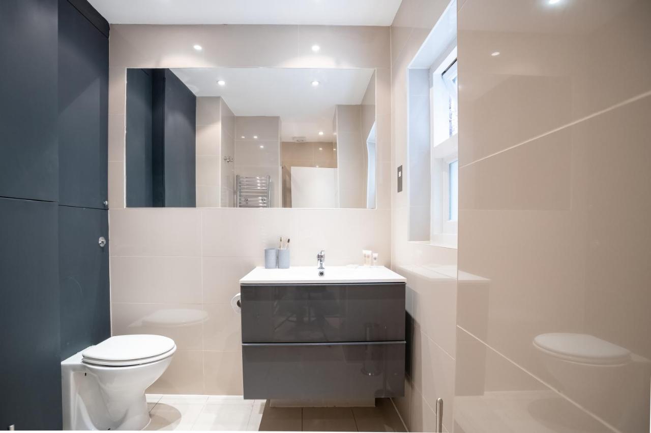 Perfect For Business & Corporate Stays - Three Bed With City View Shoreditch London Kültér fotó