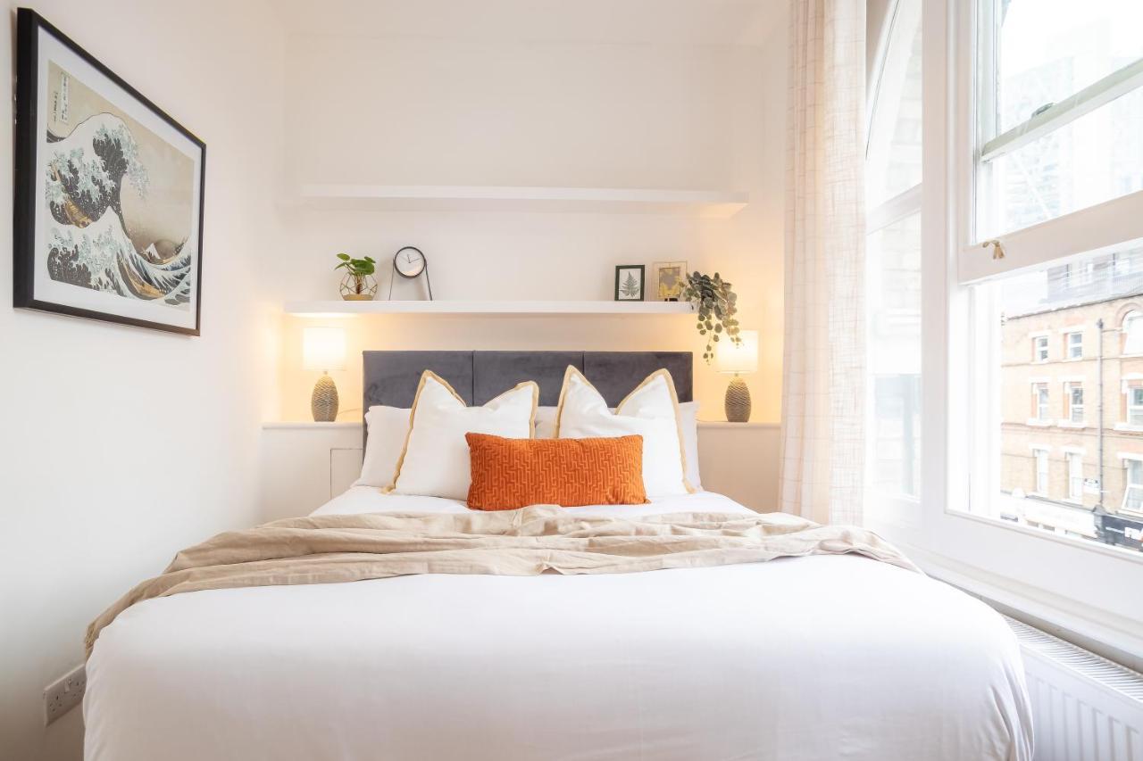 Perfect For Business & Corporate Stays - Three Bed With City View Shoreditch London Kültér fotó