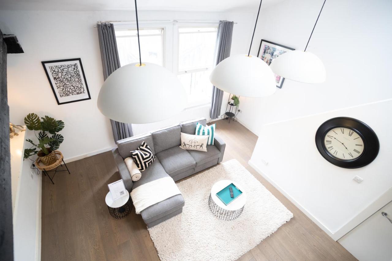 Perfect For Business & Corporate Stays - Three Bed With City View Shoreditch London Kültér fotó