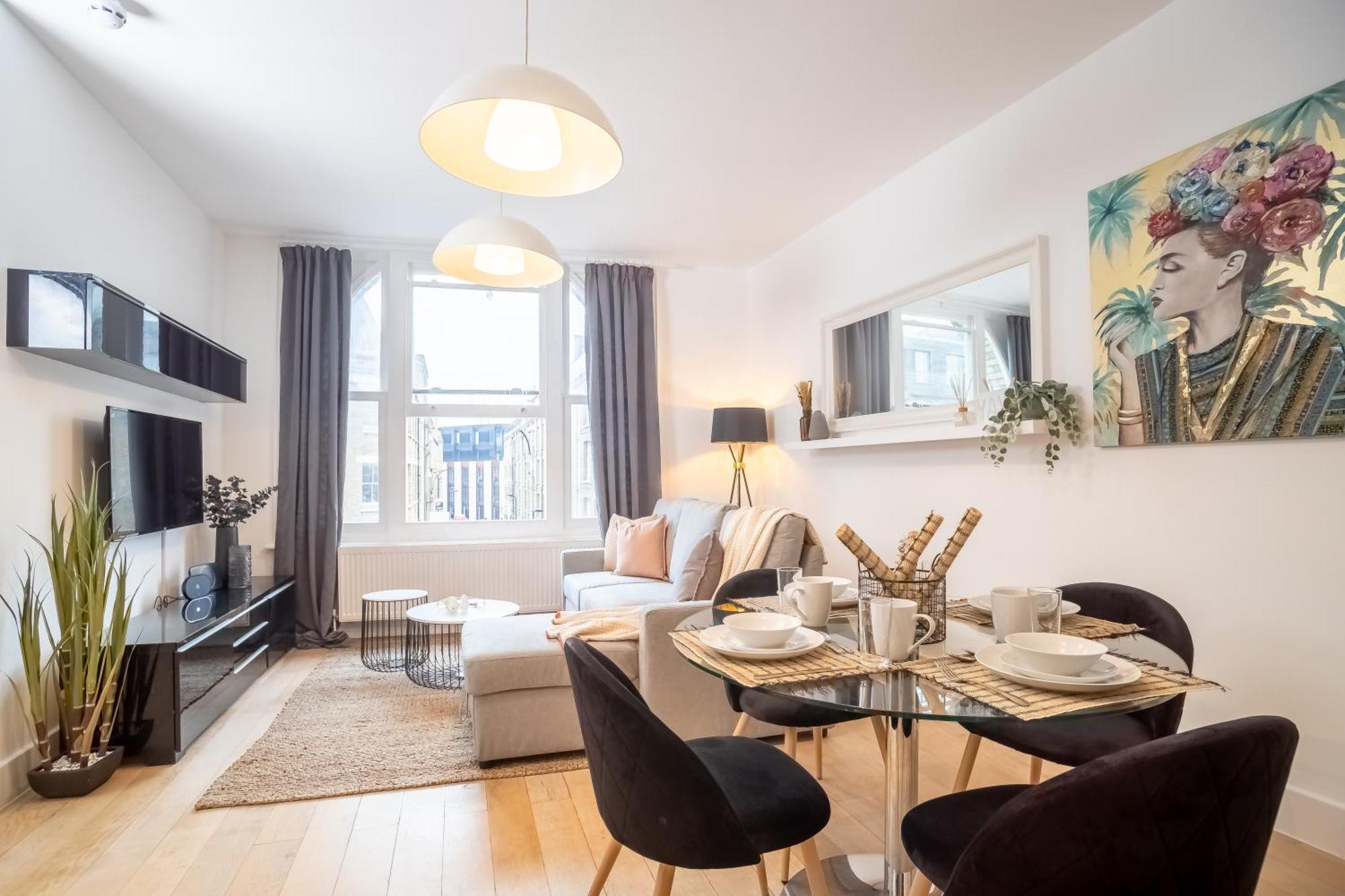 Perfect For Business & Corporate Stays - Three Bed With City View Shoreditch London Kültér fotó