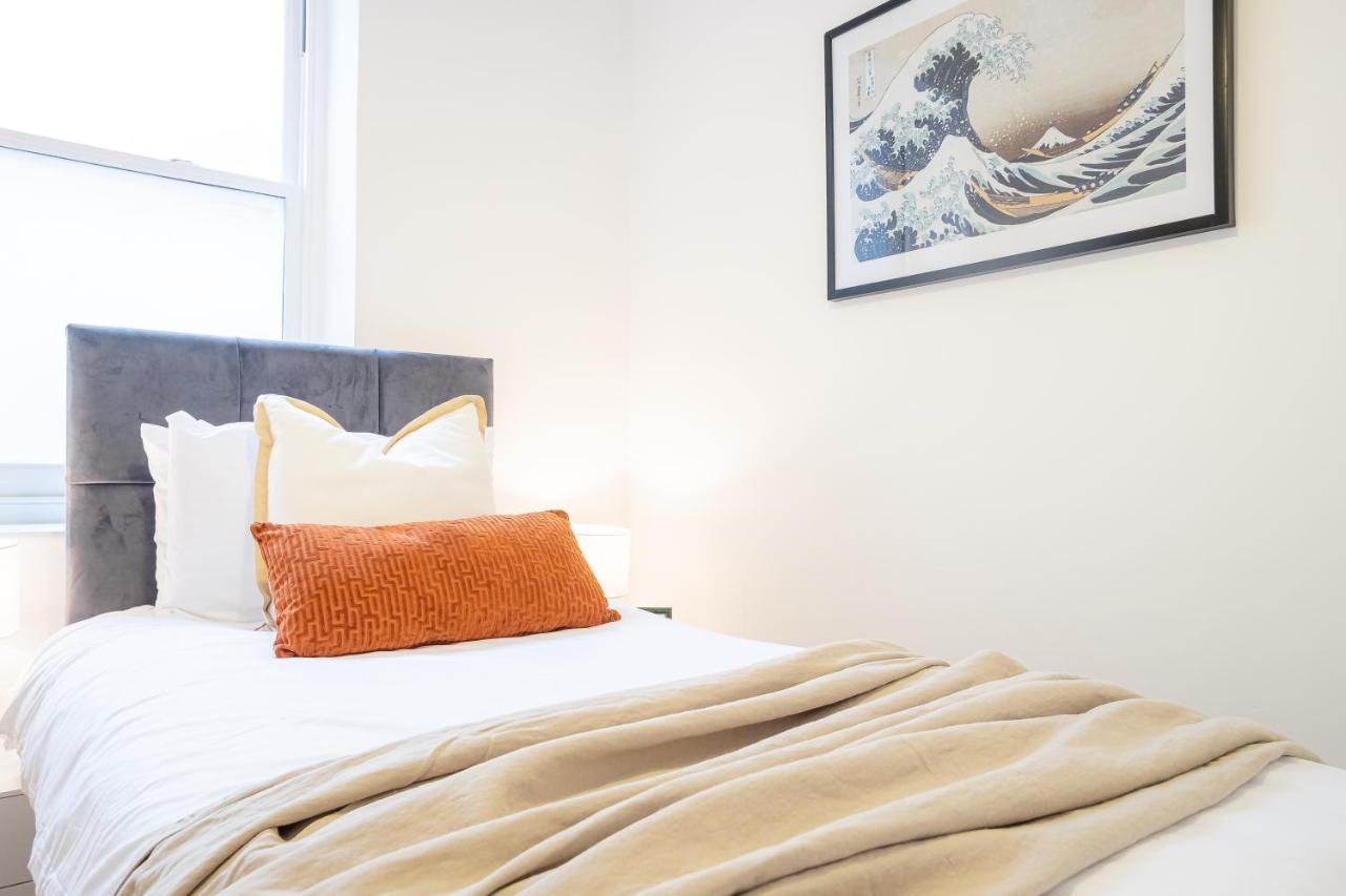 Perfect For Business & Corporate Stays - Three Bed With City View Shoreditch London Kültér fotó