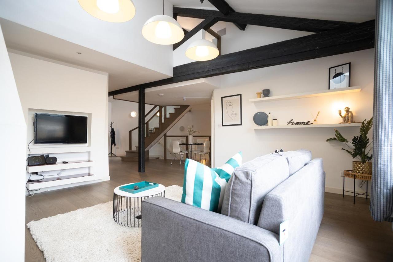 Perfect For Business & Corporate Stays - Three Bed With City View Shoreditch London Kültér fotó