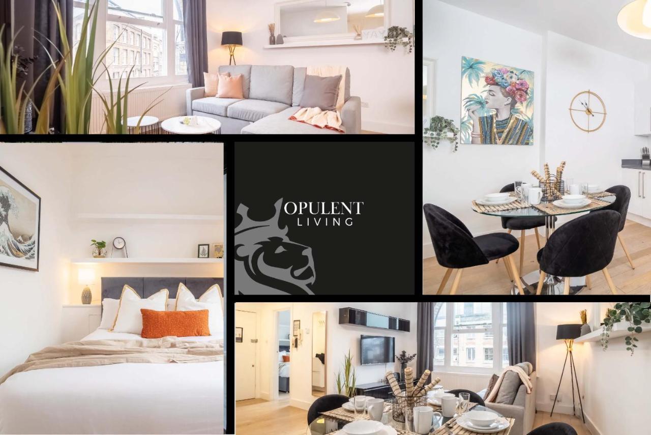 Perfect For Business & Corporate Stays - Three Bed With City View Shoreditch London Kültér fotó