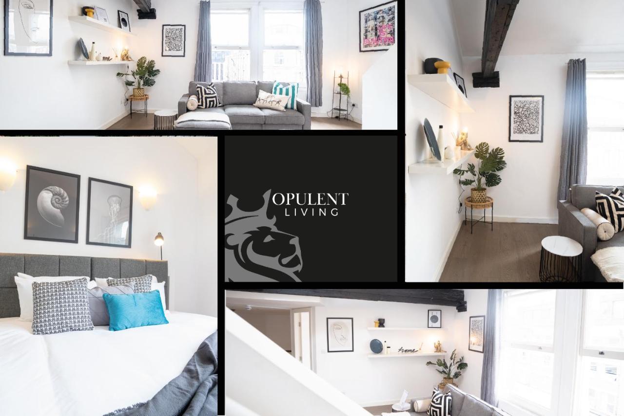 Perfect For Business & Corporate Stays - Three Bed With City View Shoreditch London Kültér fotó