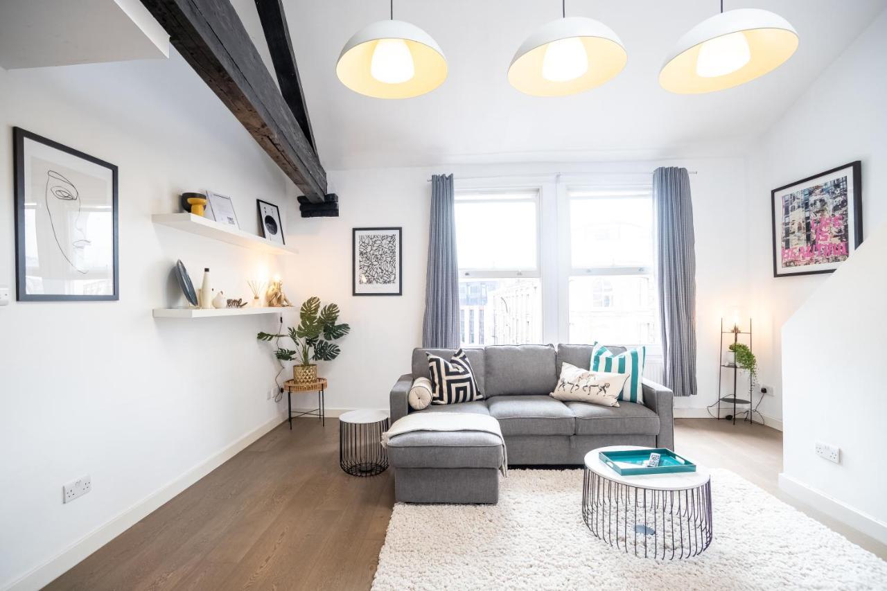 Perfect For Business & Corporate Stays - Three Bed With City View Shoreditch London Kültér fotó